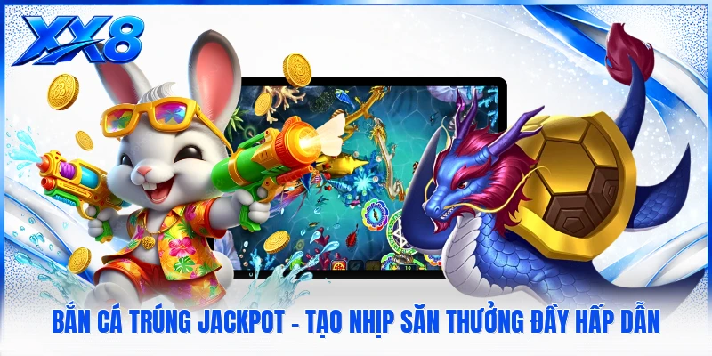Bắn Cá Trúng Jackpot - Tạo Nhịp Săn Thưởng Đầy Hấp Dẫn