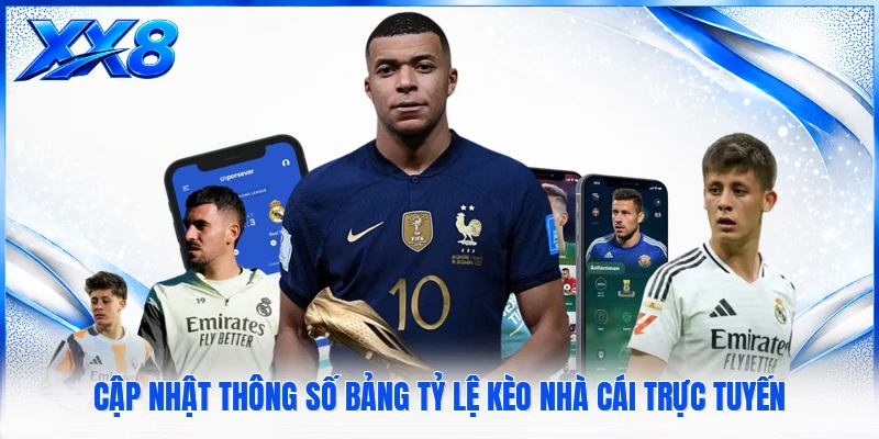 Kèo Nhà Cái - Bảng Tỷ Lệ Bóng Đá Trực Tuyến Chính Xác Nhất Cập nhật thông số bảng tỷ lệ kèo nhà cái trực tuyến