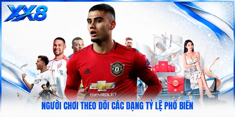 Sbobet XX8 Người chơi theo dõi các dạng tỷ lệ phổ biến