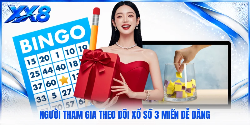 Xổ Số 3 Miền - Góc Nhìn Rõ Hơn Về Hình Thức Theo Dõi Kết Quả Người tham gia theo dõi xổ số 3 miền dễ dàng