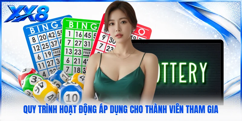 Xổ Số Miền Nam Quy trình hoạt động áp dụng cho thành viên tham gia