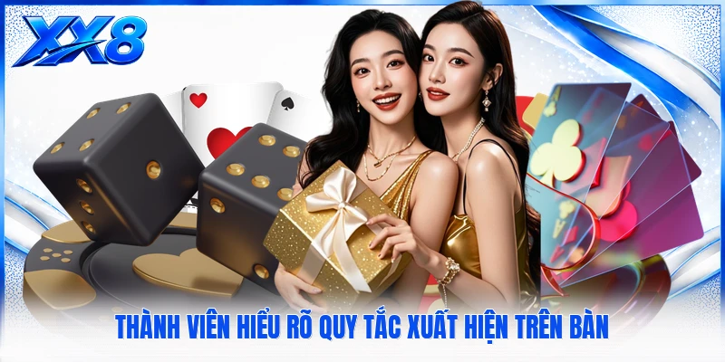 Bài Liêng - Cách Theo Dõi Luật Chơi Và Tạo Nhịp So Bài Thành viên hiểu rõ quy tắc xuất hiện trên bàn