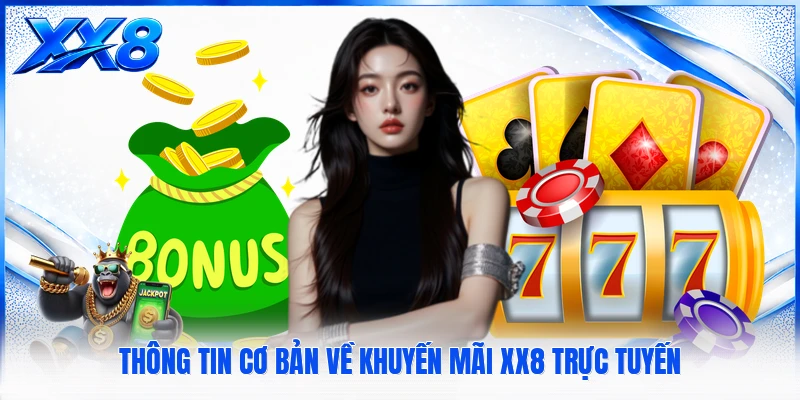 Thông tin cơ bản về khuyến mãi XX8 trực tuyến